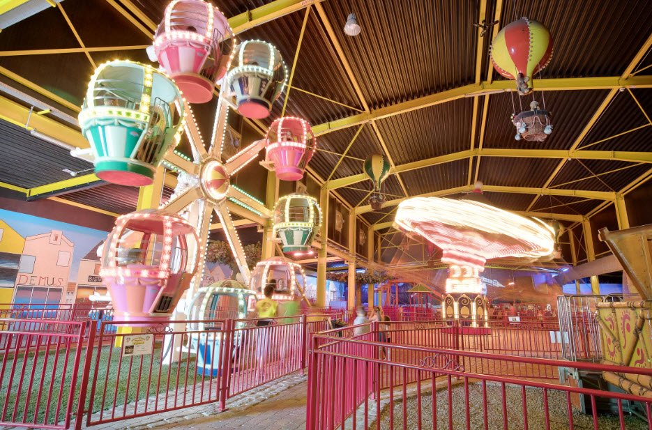 Nordsee Spielstadt Wangerland, Germany